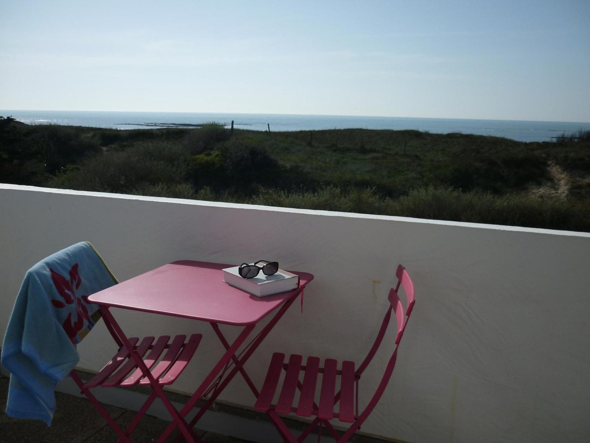 Hotel De La Petite Plage Saint-Georges-d'Oleron Exterior foto