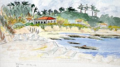 Hotel De La Petite Plage Saint-Georges-d'Oleron Exterior foto